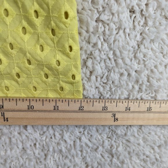 Loft* Women's Multi-Hole Design (Lined) 3 Closed Pocket Belt Loop Shorts~ Size 4 - Picture 10 of 11